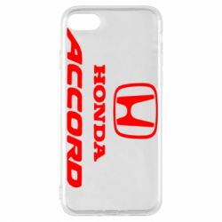 Чехол для iPhone 7 Honda Accord - PrintSalon