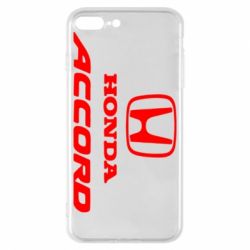 Чехол для iPhone 8 Plus Honda Accord - PrintSalon