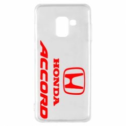 Чехол для Samsung A8 2018 Honda Accord - PrintSalon