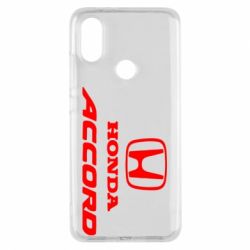 Чехол для Xiaomi Mi A2 Honda Accord - PrintSalon