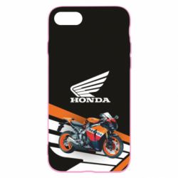 Чехол для iPhone SE 2022 Honda Bike - PrintSalon