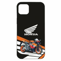 Чехол для iPhone 14 Plus Honda Bike - PrintSalon