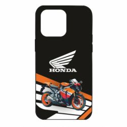 Чехол для iPhone 14 Pro Max Honda Bike - PrintSalon