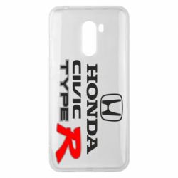 Чехол для Xiaomi Pocophone F1 Honda Civic Type R - PrintSalon
