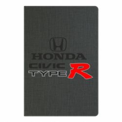 Блокнот с принто Honda Civic Type R - PrintSalon
