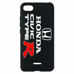 Чехол для Xiaomi Redmi 6A Honda Civic Type R - PrintSalon