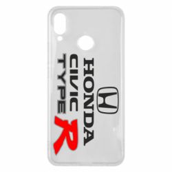 Чехол для Huawei P Smart Plus 2018 Honda Civic Type R - PrintSalon