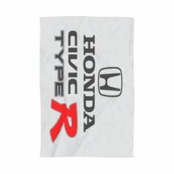 Полотенце с принтом Honda Civic Type R - PrintSalon
