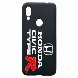 Чехол для Xiaomi Redmi 7 Honda Civic Type R - PrintSalon