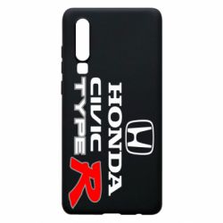 Чехол для Huawei P30 Honda Civic Type R - PrintSalon