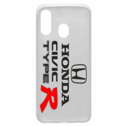Чехол для Samsung A40 Honda Civic Type R - PrintSalon