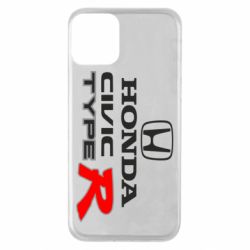 Чехол для iPhone 11 Honda Civic Type R - PrintSalon