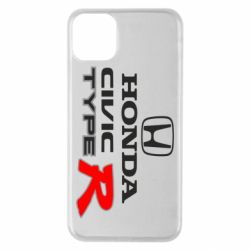 Чехол для iPhone 11 Pro Max Honda Civic Type R - PrintSalon