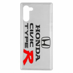 Чехол для Samsung Note 10 Honda Civic Type R - PrintSalon