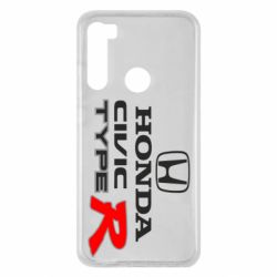 Чехол для Xiaomi Redmi Note 8 Honda Civic Type R - PrintSalon