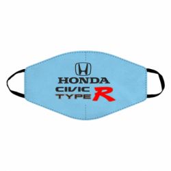 Маска многоразовая Honda Civic Type R - PrintSalon