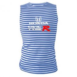 Майка-тельняшка Honda Civic Type R - PrintSalon