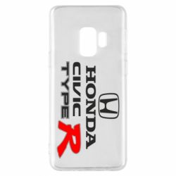 Чехол для Samsung S9 Honda Civic Type R - PrintSalon