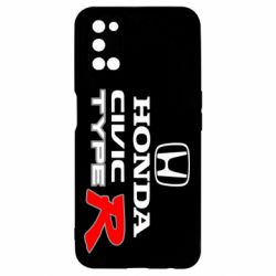 Чехол для Oppo A52/A72/A92 Honda Civic Type R - PrintSalon