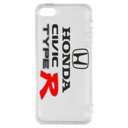 Чехол для iPhone5/5S/SE Honda Civic Type R - PrintSalon