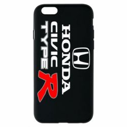 Чехол для iPhone 6/6S Honda Civic Type R - PrintSalon