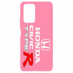 Чехол для Xiaomi Redmi Note 10 Pro Honda Civic Type R - PrintSalon