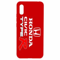 Чехол для Xiaomi Redmi 9a Honda Civic Type R - PrintSalon