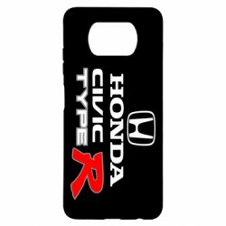 Чехол для Xiaomi Poco X3 Honda Civic Type R - PrintSalon