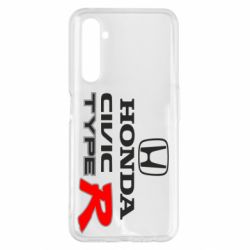 Чехол для Realme 6 Pro Honda Civic Type R - PrintSalon