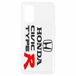 Чехол для Realme 7 Pro Honda Civic Type R - PrintSalon