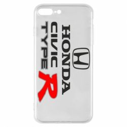 Чехол для iPhone 7 Plus Honda Civic Type R - PrintSalon