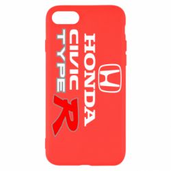 Чехол для iPhone SE 2022 Honda Civic Type R - PrintSalon