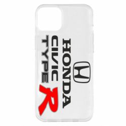 Чехол для iPhone 14 Plus Honda Civic Type R - PrintSalon