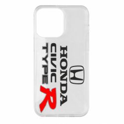 Чехол для iPhone 14 Pro Max Honda Civic Type R - PrintSalon