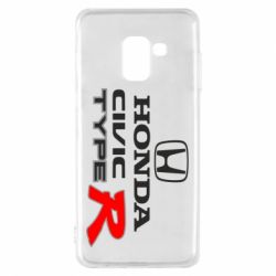 Чехол для Samsung A8 2018 Honda Civic Type R