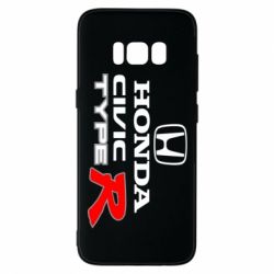Чехол для Samsung S8 Honda Civic Type R - PrintSalon