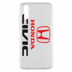 Чехол для Huawei P20 Honda Civic - PrintSalon