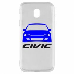 Чехол для Samsung J3 2017 Honda Civic - PrintSalon