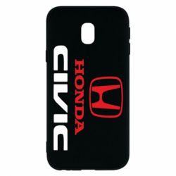 Чехол для Samsung J3 2017 Honda Civic - PrintSalon