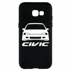 Чехол для Samsung A5 2017 Honda Civic - PrintSalon