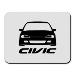 Коврик для мыши Honda Civic - PrintSalon