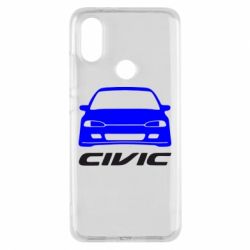 Чехол для Xiaomi Mi A2 Honda Civic - PrintSalon