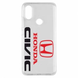 Чехол для Xiaomi Mi A2 Honda Civic - PrintSalon