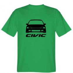 Мужская футболка Stedman Honda Civic - PrintSalon