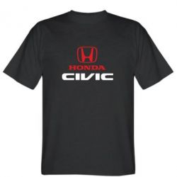 Мужская футболка Stedman Honda Civic - PrintSalon