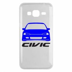 Чехол для Samsung J3 2016 Honda Civic - PrintSalon