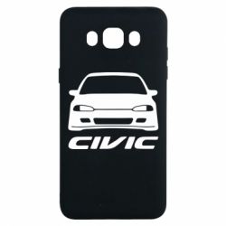 Чехол для Samsung J7 2016 Honda Civic - PrintSalon