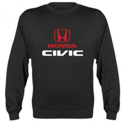 Cвитшот Honda Civic - PrintSalon