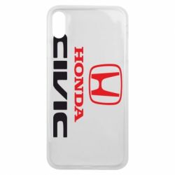 Чехол для iPhone Xs Max Honda Civic - PrintSalon