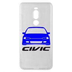 Чехол для Meizu Note 8 Honda Civic - PrintSalon